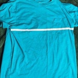 Blue American eagle shirt